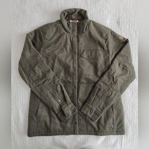 Wool padded jacket